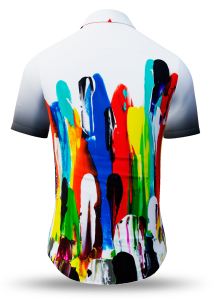 Camisa de verano para hombre EGO - 100 % algodón - 10 tallas, desde la XS...