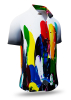 Sommerhemd Herren EGO - 100 % Baumwolle - 10 Größen von XS - 6XL - außergewöhnliches Design - feinste Verarbeitung - Stoffe Made in Germany - limitiert und exklusiv
