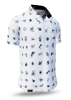 Camisa de verano para hombre FLUGZAUBER BLANC - 100 % algodón - 10 tallas, de la XS a la 6XL - diseño excepcional - confección de primera calidad - tejidos «Made in Germany» - edición limitada y exclusiva