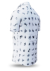 Camisa de manga corta para hombre FLUGZAUBER BLANC