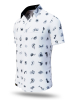 Sommerhemden FLUGZAUBER BLANC – GERMENS artfashion – 100 % Baumwolle - Größe XXL