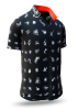 Sommerhemd Herren FLUGZAUBER NOIR - 100 % Baumwolle - 10 Größen von XS - 6XL - außergewöhnliches Design - feinste Verarbeitung - Stoffe Made in Germany - limitiert und exklusiv