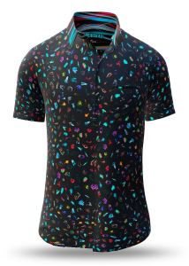 Camisa de verano para hombre COSTEAU - 100 % algodón - 10 tallas...