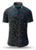 Camisa de verano para hombre COSTEAU - 100 % algodón - 10 tallas, de la XS a la 6XL - diseño excepcional - acabado de primera calidad - tejidos «Made in Germany» - edición limitada y exclusiva