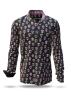 Descubre las camisas de colores para hombre de MUERTE BRILLANTE: 100 % algodón