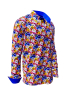 Descubre las camisas de colores para hombre FLOWER FRENZY - 100 % algodón
