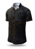 Kurzarmhemd Herren Sommer MOOS – GERMENS artfashion – 100 % Baumwolle - Größe M