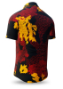 Herrenhemden Kurzarm EMBER WHISKY – GERMENS artfashion – 100 % Baumwolle - Größe S