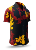 Sommerhemd Herren EMBER WHISKY – GERMENS artfashion – 100 % Baumwolle - Größe 5XL