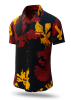 Sommerhemd Herren EMBER WHISKY – GERMENS artfashion – 100 % Baumwolle - Größe 5XL