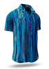 Sommerhemd Herren WATERFALL BLUE – GERMENS artfashion – 100 % Baumwolle - Größe 3XL