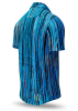 Sommerhemd Herren WATERFALL BLUE – GERMENS artfashion – 100 % Baumwolle - Größe 4XL