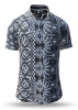 Camisa de verano para hombre VIADUKT CHEMNITZ - 100 % algodón - 10 tallas, de la XS a la 6XL - diseño excepcional - confección de primera calidad - tejidos «Made in Germany» - edición limitada y exclusiva