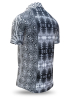 Camisa de hombre de manga corta VIADUKT CHEMNITZ – GERMENS artfashion – 100 % algodón - Talla XS