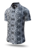 Camisa de hombre de manga corta VIADUKT CHEMNITZ – GERMENS artfashion – 100 % algodón - Talla S