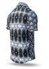 Camisas de hombre de manga corta VIADUKT CHEMNITZ – GERMENS artfashion – 100 % algodón - Talla 5XL