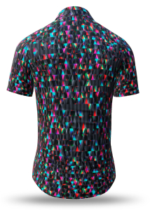 Camisa de verano para hombre TRIANGLE - 100 % algodón - 10 tallas...
