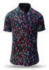Sommerhemd Herren TRIANGLE - 100 % Baumwolle - 10 Größen von XS - 6XL - außergewöhnliches Design - feinste Verarbeitung - Stoffe Made in Germany - limitiert und exklusiv