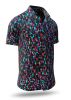 Sommerhemd Herren TRIANGLE - 100 % Baumwolle - 10 Größen von XS - 6XL - außergewöhnliches Design - feinste Verarbeitung - Stoffe Made in Germany - limitiert und exklusiv