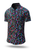 Kurzarmhemd Herren Sommer TRIANGLE – GERMENS artfashion – 100 % Baumwolle - Größe S