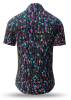 Sommerhemd Herren TRIANGLE - 100 % Baumwolle - 10 Größen von XS - 6XL - außergewöhnliches Design - feinste Verarbeitung - Stoffe Made in Germany - limitiert und exklusiv