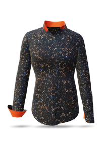 Blusa exclusiva para mujer - SMOKER - 100 % algodón - GERMENS...