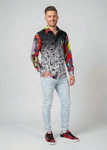 Descubre las camisas de colores para hombre de BOLERO: 100 % algodón