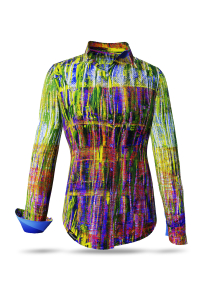Blusa exclusiva para mujer - FLUORO - 100 % algodón - GERMENS...