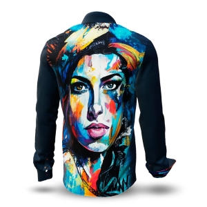 Homenaje a Amy - Camiseta de edición limitada para hombre - solo 40 unidades - GERMENS artfashion