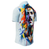 Sommerhemd Herren HOMAGE TO FREDDIE - 100 % Baumwolle - 10 Größen von XS - 6XL - außergewöhnliches Design - feinste Verarbeitung - Stoffe Made in Germany - limitiert und exklusiv