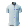 Sommerhemd Herren HOMAGE TO FREDDIE - 100 % Baumwolle - 10 Größen von XS - 6XL - außergewöhnliches Design - feinste Verarbeitung - Stoffe Made in Germany - limitiert und exklusiv