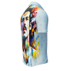 Herren Hemd Kurzarm HOMAGE TO FREDDIE – GERMENS artfashion – 100 % Baumwolle - Größe 4XL