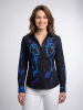 Blusa de mujer BLUEZONE - GERMENS artfashion - 100 % algodón - Talla 3XL