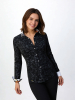 Blusa original para mujer - SCHIEFER - 100 % algodón - GERMENS artfashion - Tallas de la XS a la 3XL