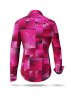 Camisa de mujer DRACO PINK - GERMENS artfashion - 100 % algodón - Talla 3XL