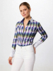 ausgefallene Damenbluse für Damen - HYPERLINK - 100 % Baumwolle - GERMENS artfashion - Größen XS bis 3XL