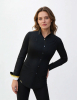 Blusa original para mujer - WELTENENGEL - 100 % algodón - GERMENS artfashion - Tallas de la XS a la 3XL