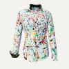 Blusa original para mujer - FRISKY - 100 % algodón - GERMENS artfashion - Tallas de la XS a la 3XL