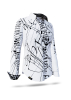 Sommerblusen Damen DENADA WHITE - GERMENS artfashion - 100 % Baumwolle - Größe 3XL