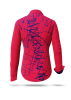 Damenbluse DENADA RED - GERMENS artfashion - 100 % Baumwolle - Größe 3XL