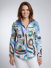 Sommerblusen Damen DAPURITOJO CONO - GERMENS artfashion - 100 % Baumwolle - Größe 3XL