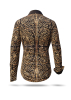Blusenshirt Damen PORTE NOTRE DAME PARIS - GERMENS artfashion - 100 % Baumwolle - Größe 3XL