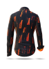 Damenbluse ZORN - GERMENS artfashion - 100 % Baumwolle - Größe 3XL