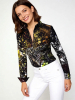 Blusa original para mujer - ASTRONAX - 100 % algodón - GERMENS artfashion - Tallas de la XS a la 3XL