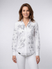 Sommerblusen Damen SCHRÄGE VÖGEL AM TAG - GERMENS artfashion - 100 % Baumwolle - Größe 3XL