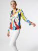 Sommerblusen Damen FREUDENTANZ - GERMENS artfashion - 100 % Baumwolle - Größe 3XL