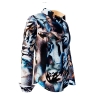 Sommerblusen Damen BRUSH - GERMENS artfashion - 100 % Baumwolle - Größe 3XL