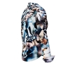 Sommerblusen Damen BRUSH - GERMENS artfashion - 100 % Baumwolle - Größe 3XL
