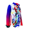 ausgefallene Damenbluse für Damen - GIONOXI - 100 % Baumwolle - GERMENS artfashion - Größen XS bis 3XL