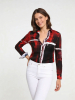 Blusa original para mujer - FIRE & ICE - 100 % algodón - GERMENS artfashion - Tallas de la XS a la 3XL
